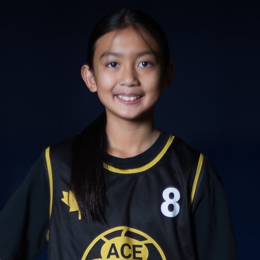 Kara, Player of the Game for ACE Blacks